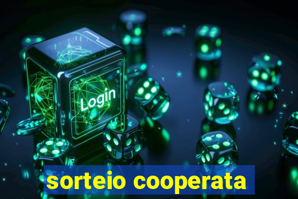 sorteio cooperata