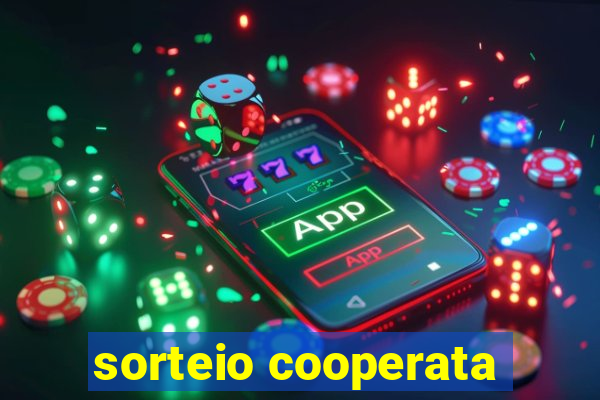 sorteio cooperata