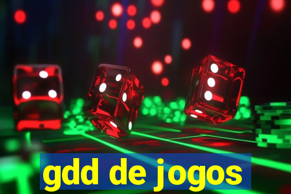 gdd de jogos