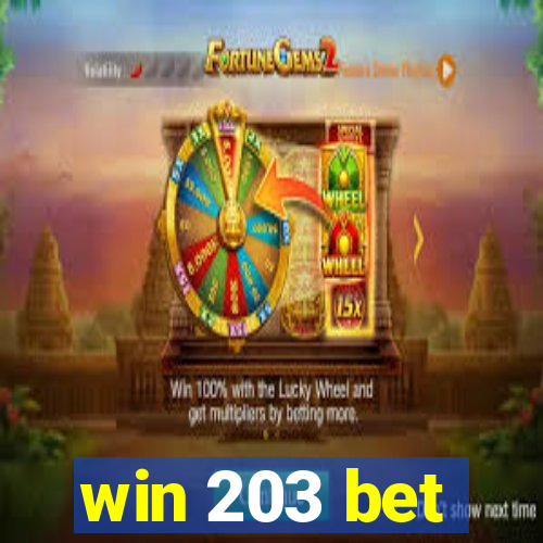 win 203 bet