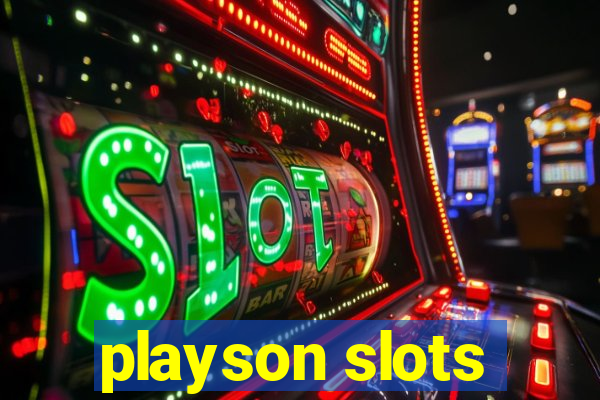 playson slots