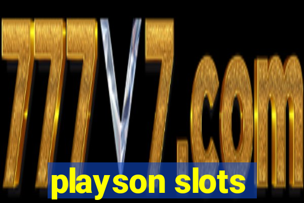 playson slots