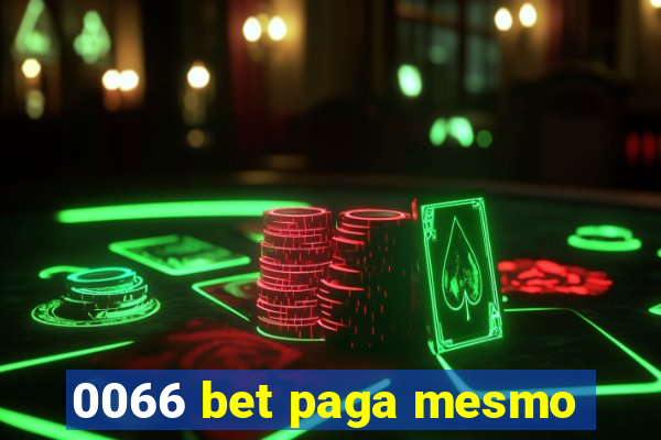 0066 bet paga mesmo