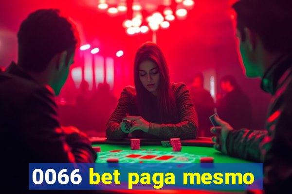 0066 bet paga mesmo