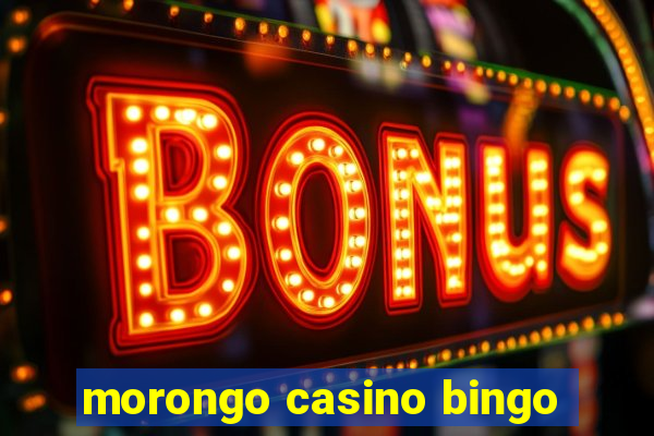 morongo casino bingo