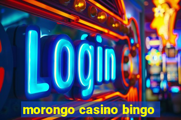 morongo casino bingo