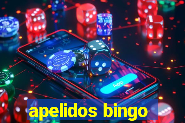 apelidos bingo