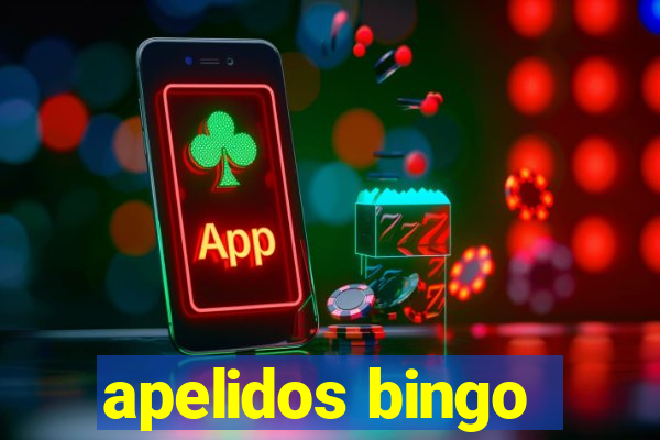 apelidos bingo