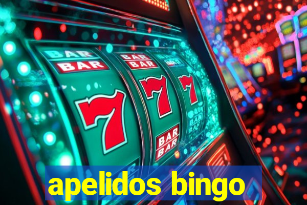 apelidos bingo