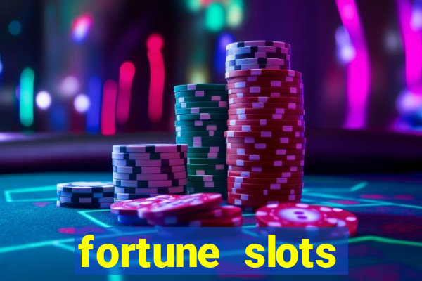 fortune slots reclame aqui