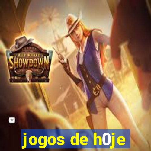 jogos de h0je