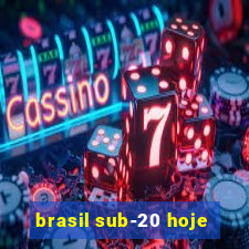 brasil sub-20 hoje