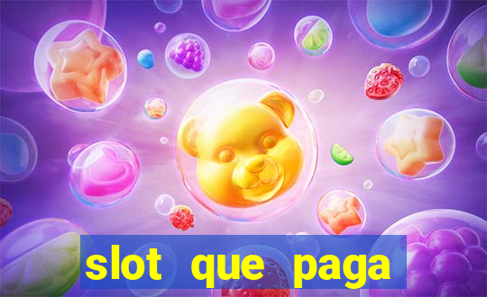 slot que paga bonus no cadastro