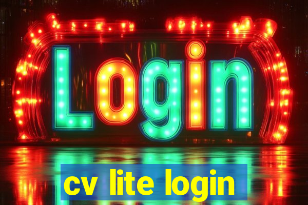 cv lite login