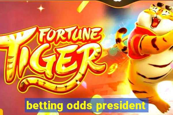 betting odds president