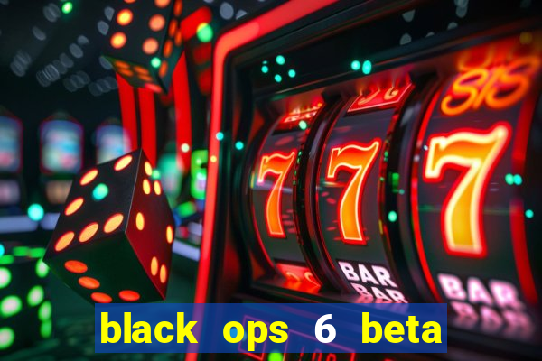 black ops 6 beta game pass