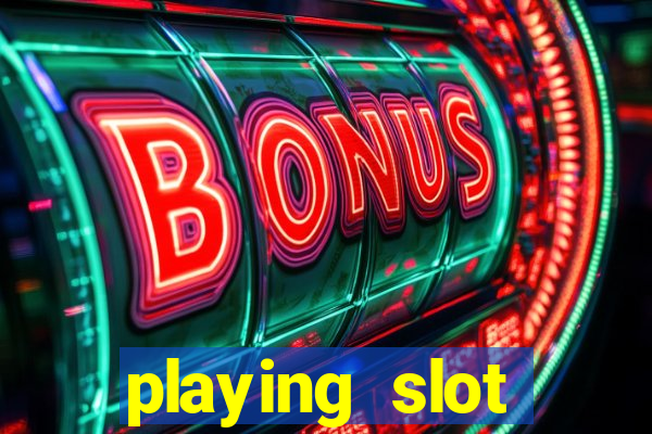 playing slot machines for free