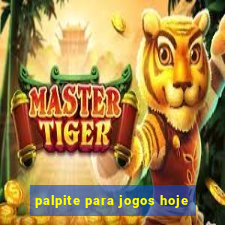 palpite para jogos hoje