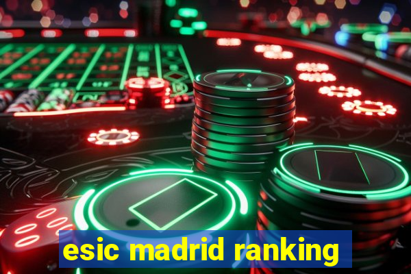 esic madrid ranking