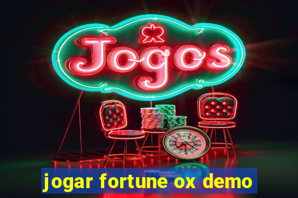 jogar fortune ox demo