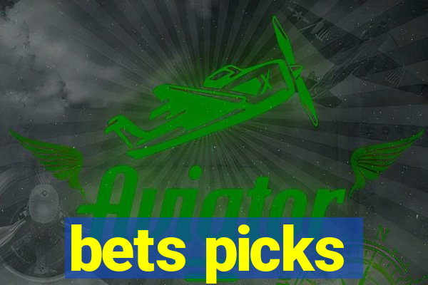 bets picks