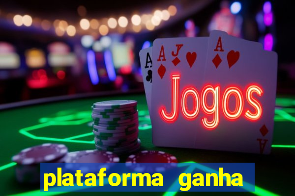 plataforma ganha bonus no cadastro