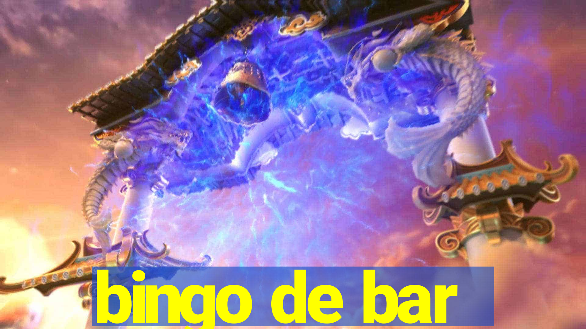 bingo de bar