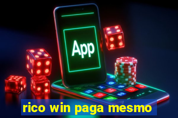 rico win paga mesmo