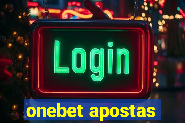 onebet apostas