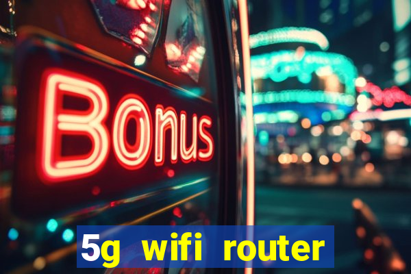 5g wifi router with sim card slot