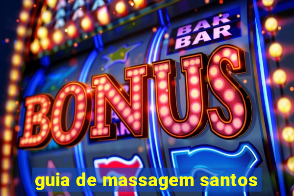 guia de massagem santos