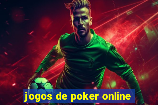 jogos de poker online