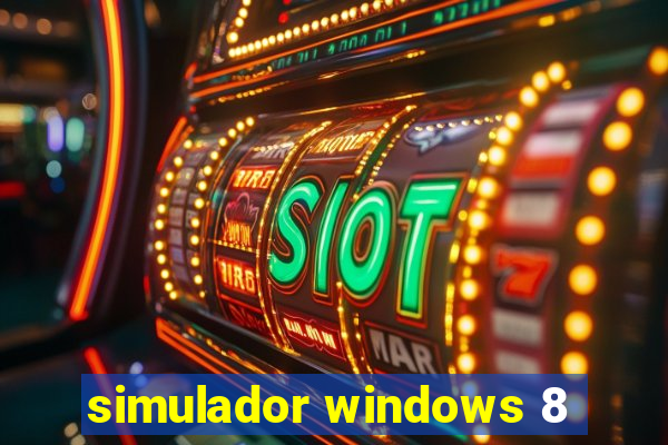 simulador windows 8