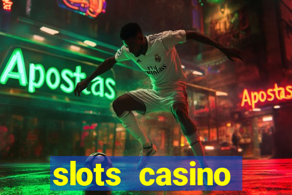 slots casino thunder jackpot