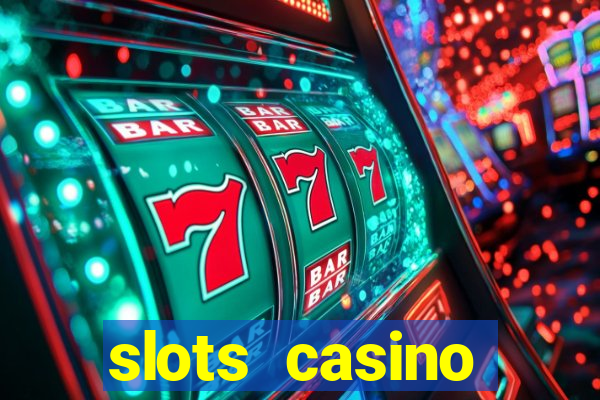 slots casino thunder jackpot