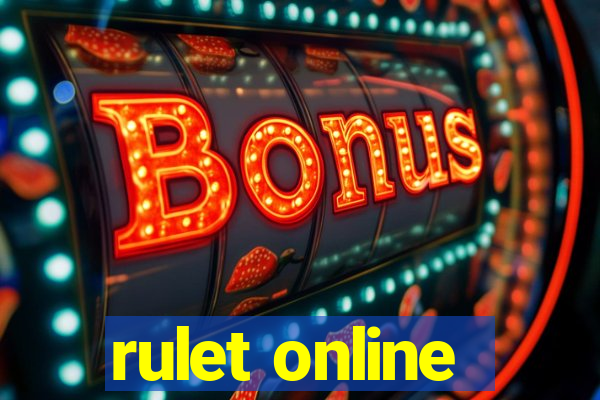 rulet online