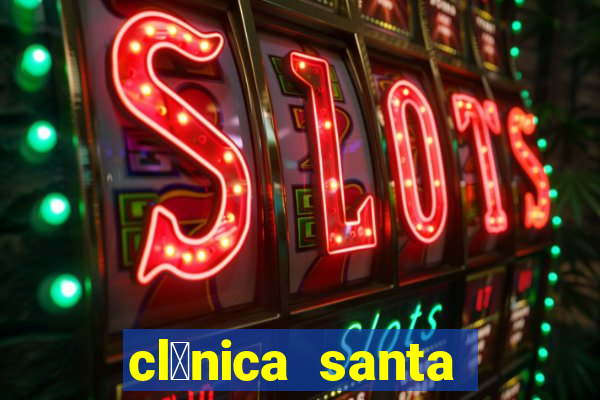 cl铆nica santa rita cruzeiro