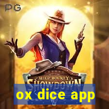 ox dice app