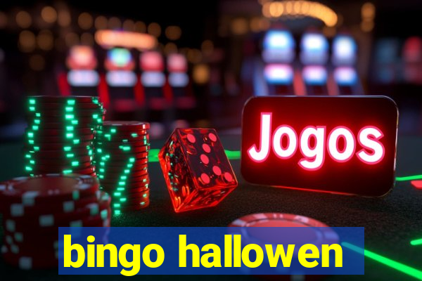 bingo hallowen