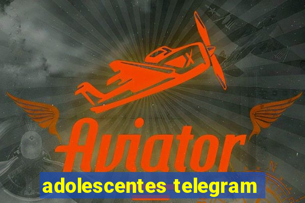 adolescentes telegram