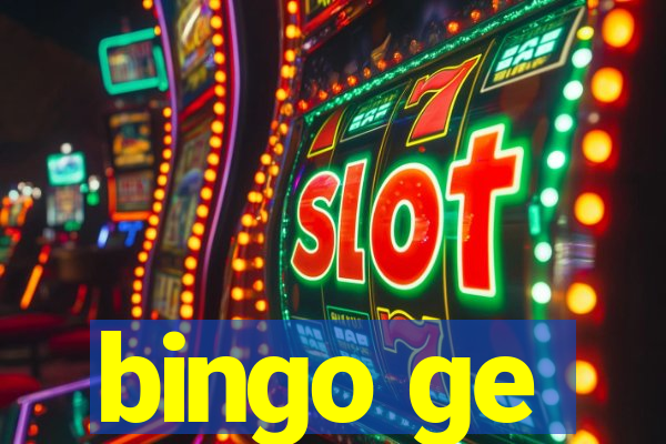 bingo ge