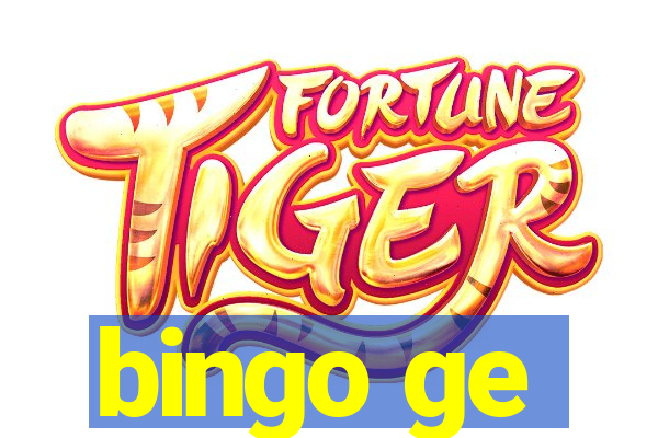 bingo ge