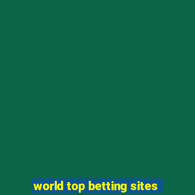 world top betting sites