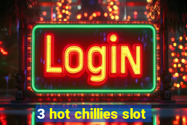 3 hot chillies slot