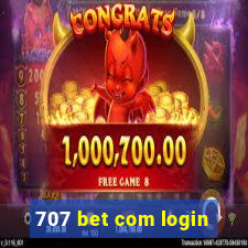 707 bet com login