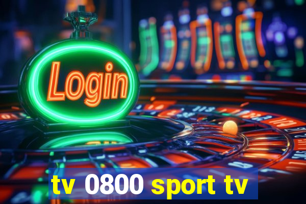 tv 0800 sport tv