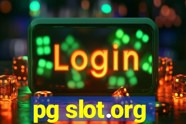 pg slot.org