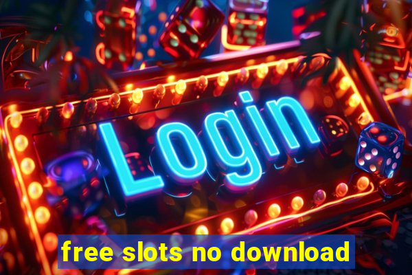 free slots no download