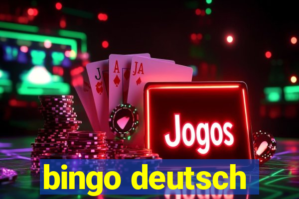 bingo deutsch