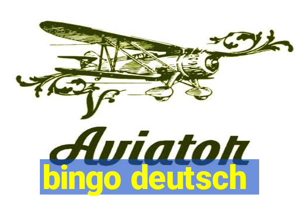 bingo deutsch